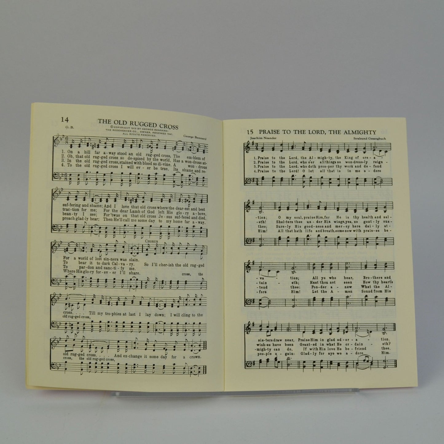 Billy Graham Crusade Songs Book Vintage Cliff Barrows
