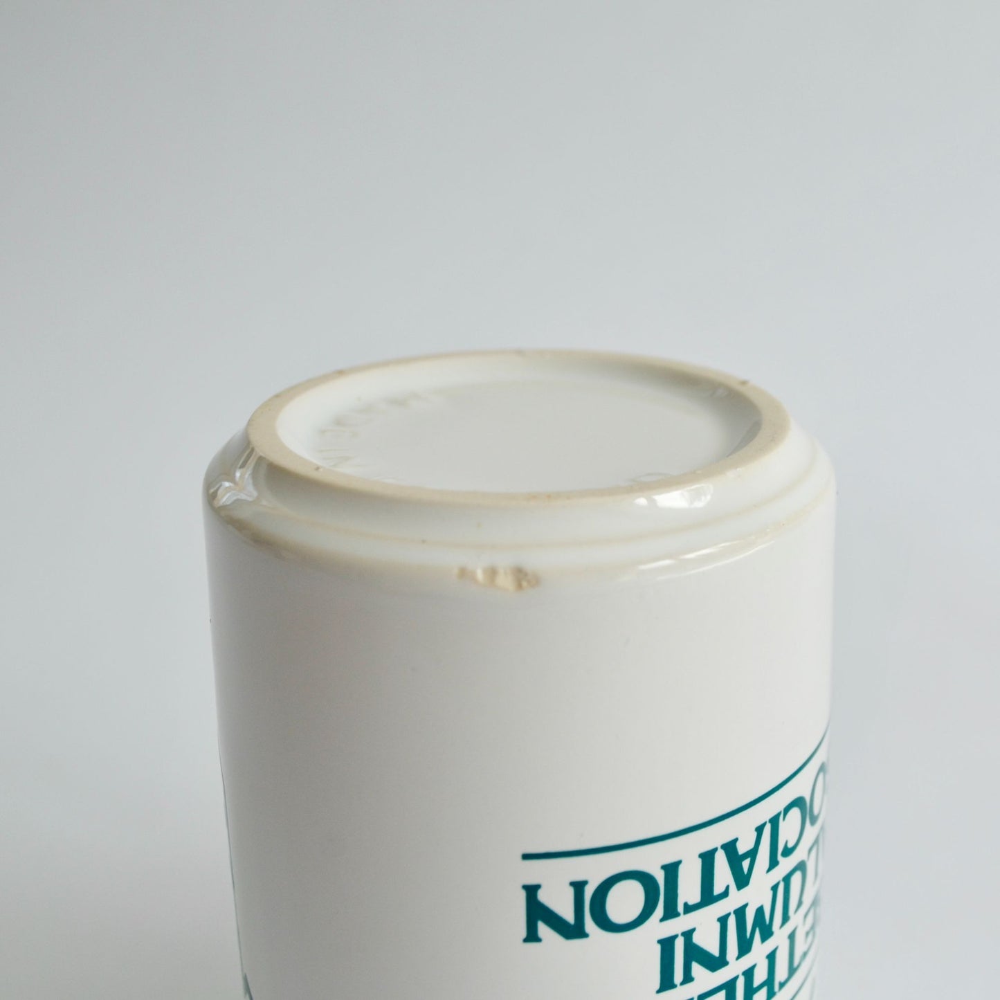 Bethel Alumni Coffee Club 1989 White Mug Vintage