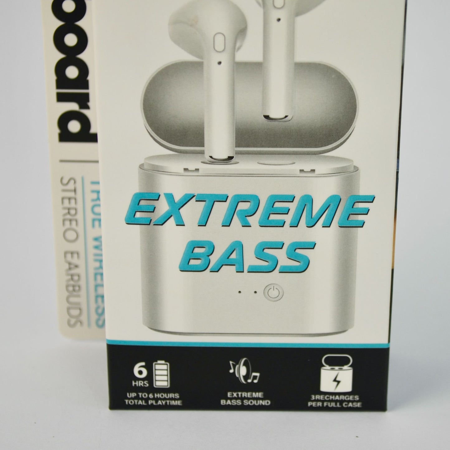 Billboard True Wireless Extreme Bass Bluetooth Stereo Earbuds New