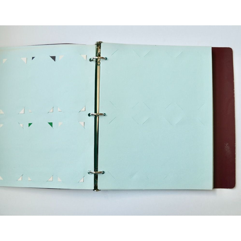 Match Book Album Vintage With 12 Matchbooks NO MATCHES