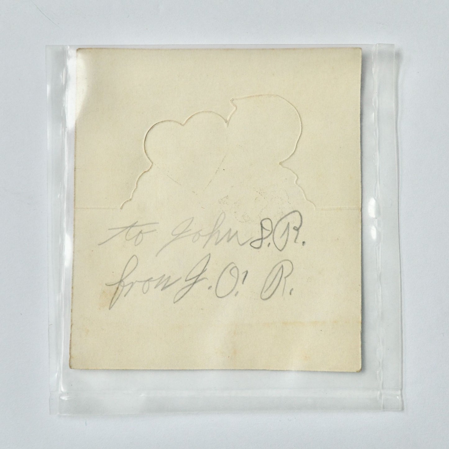 Vintage Valentine Card To My Lollypop Be My Foldable