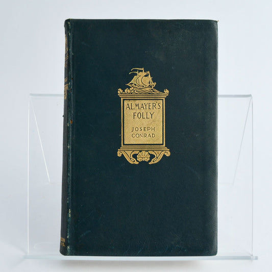 Almayer's Folly Joseph Conrad 1924 Antique Book Leatherbound
