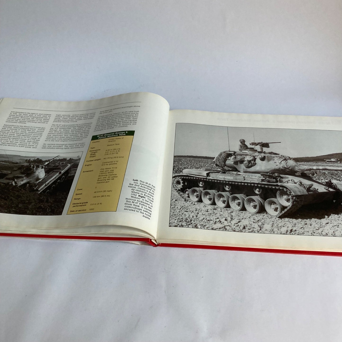 The Illustrated History of Tanks Vintage 1989 Book by Lightbody/Poyer Pictorial