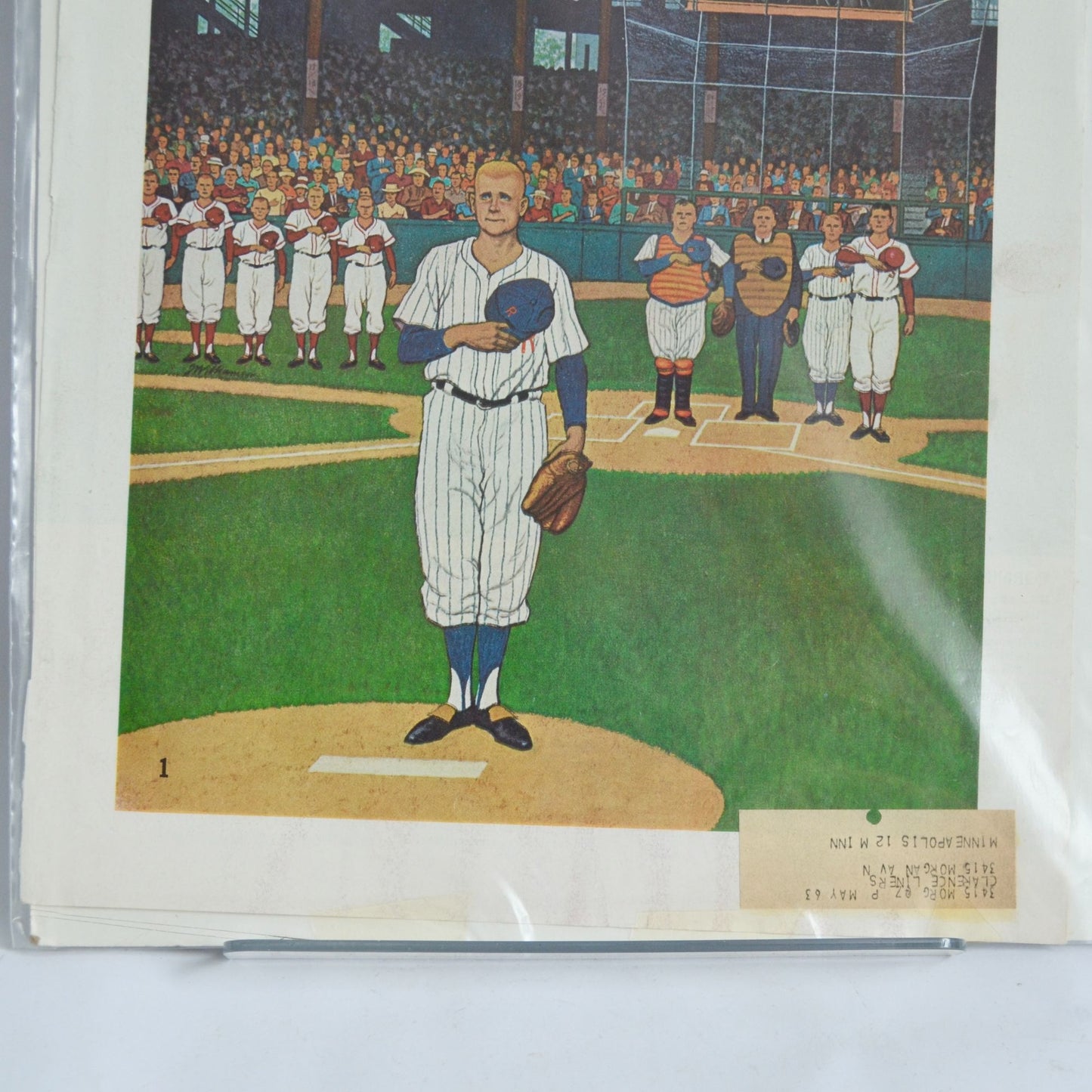 The Saturday Evening Post Magazine COVER April 28 1962