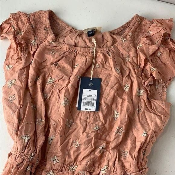 NEW Universal Thread Pink Floral Print Dress