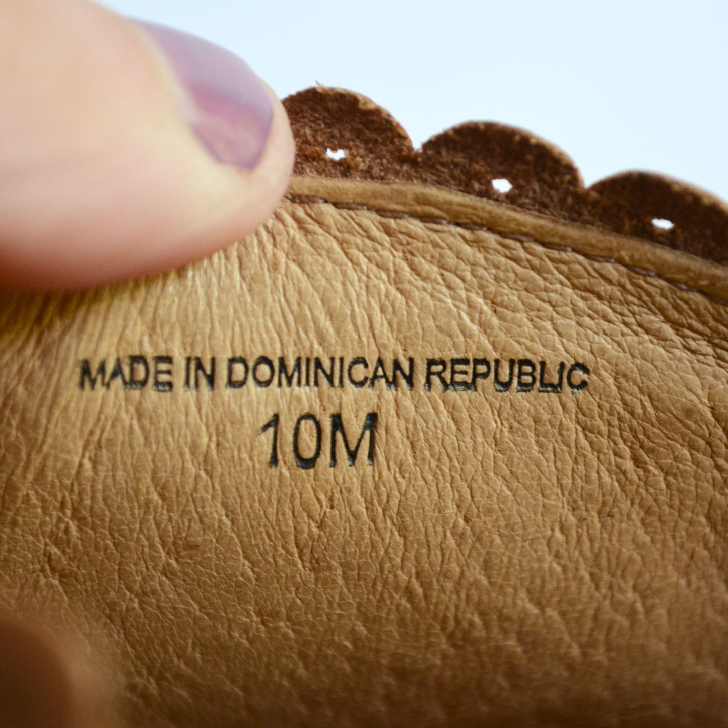 Jack Rogers Marianne Leather Cognac Brown Booties Size 10 M