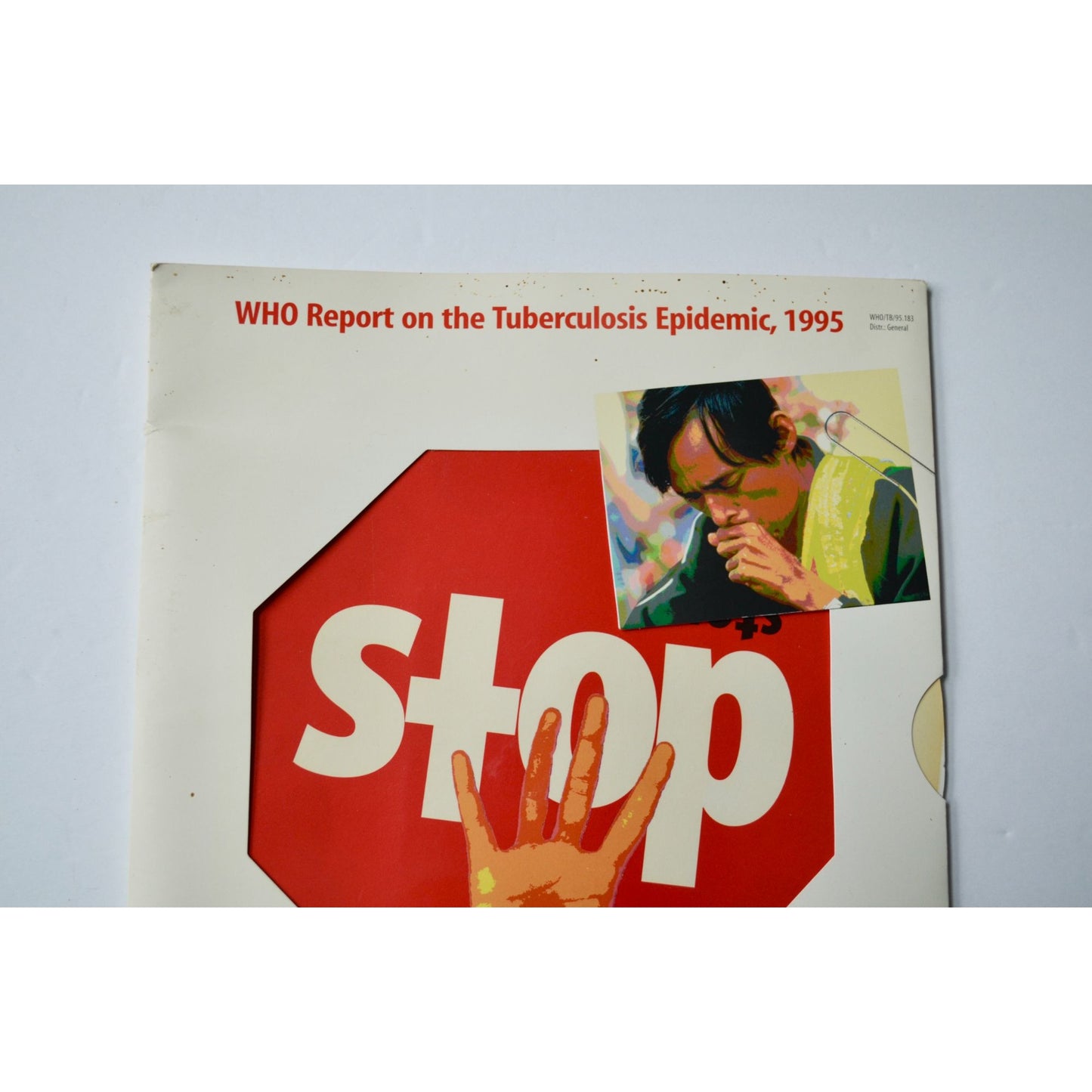 WHO World Health Organization Stop TB Report 1995