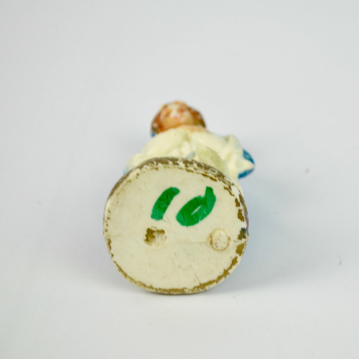 Vintage Nativity Replacement Piece Mary Plastic