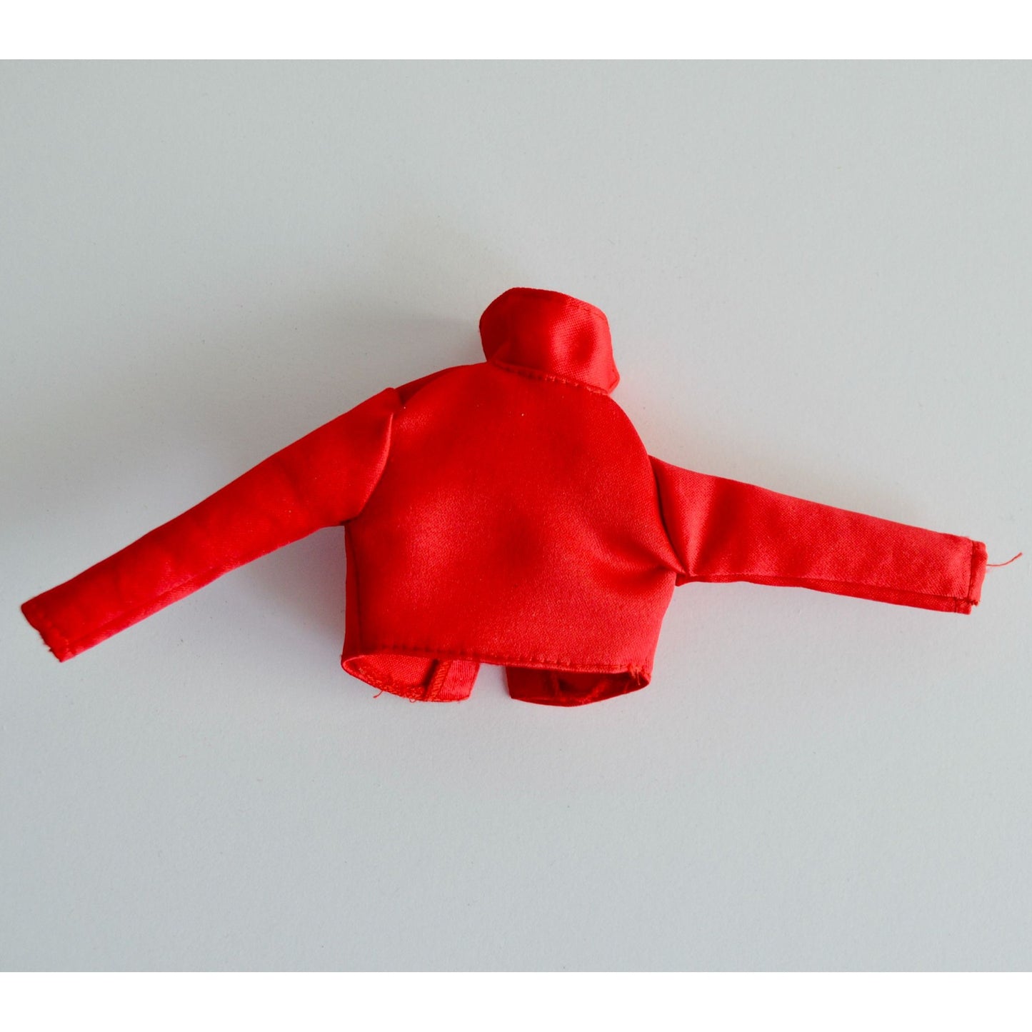 Mattel Barbie Red Crop Cropped Jacket