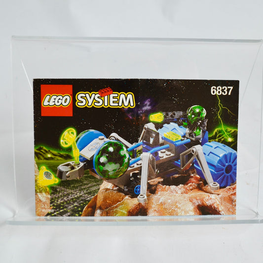 Lego System 6837 Cosmic Creeper Manual Instructions Booklet Only