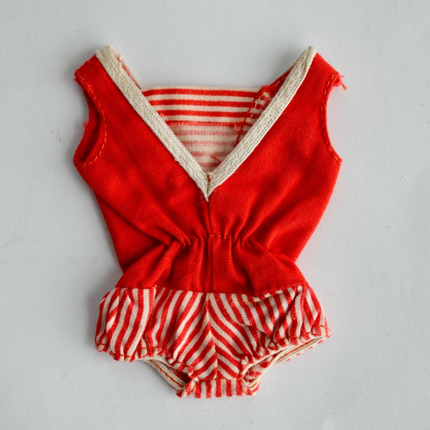 Barbie Skipper Original Red Sailor Swimsuit First Issue #950 1964