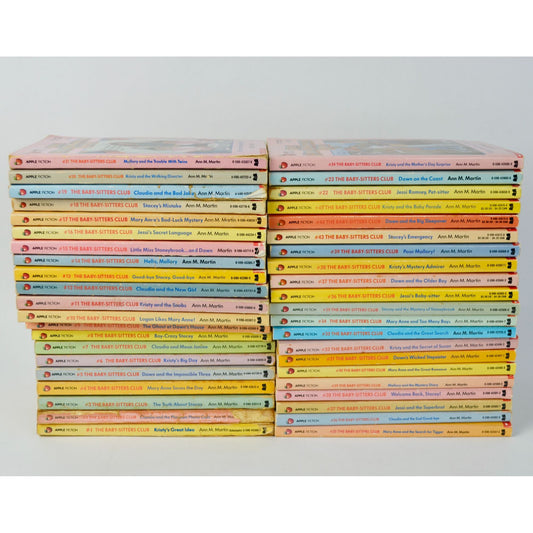Baby-Sitters Club Lot of 42 Books Original Series