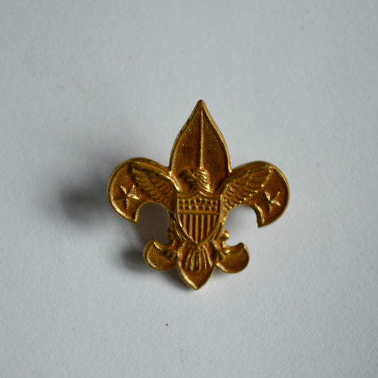 Vintage Boy Scouts of America Eagle Pin Gold Pat. 1911