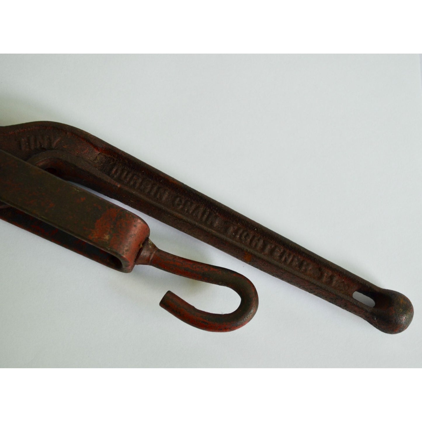 Vintage Durbin Tiny Mitie Chain Tightener Durco St Louis Chain Binder