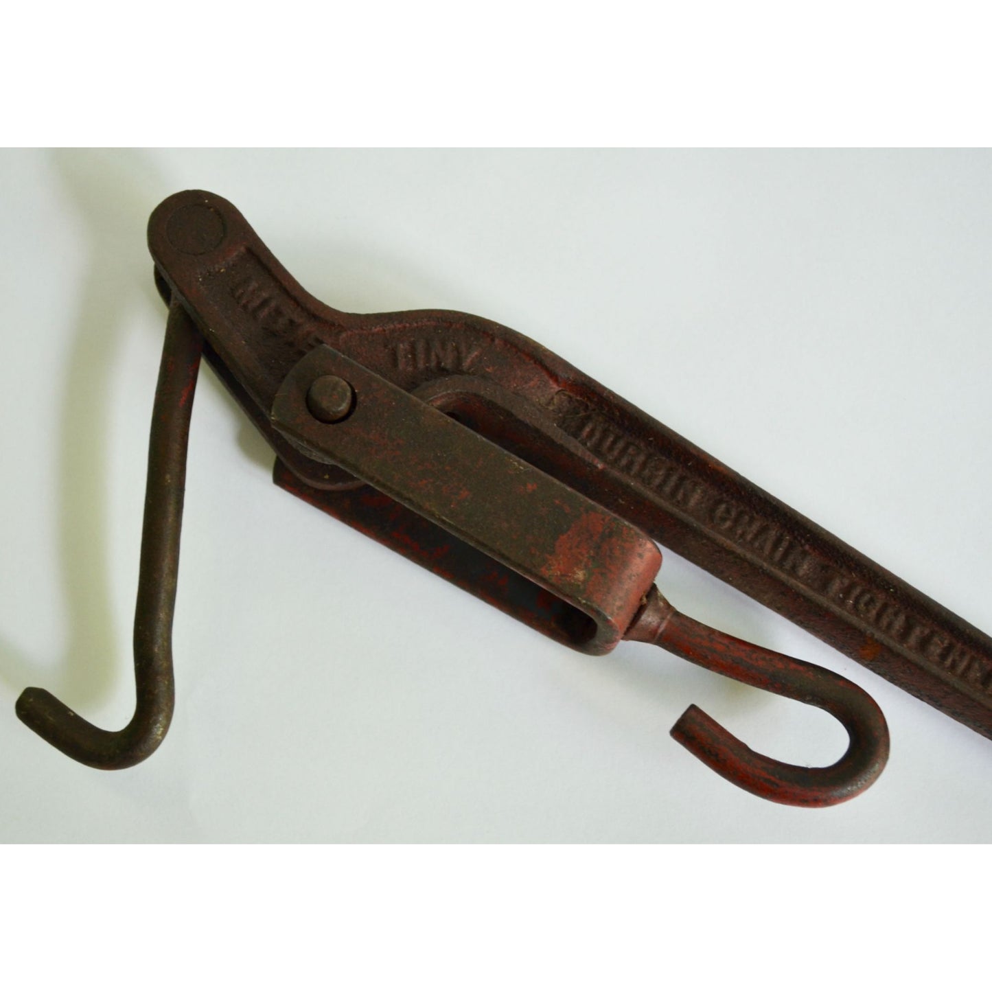 Vintage Durbin Tiny Mitie Chain Tightener Durco St Louis Chain Binder