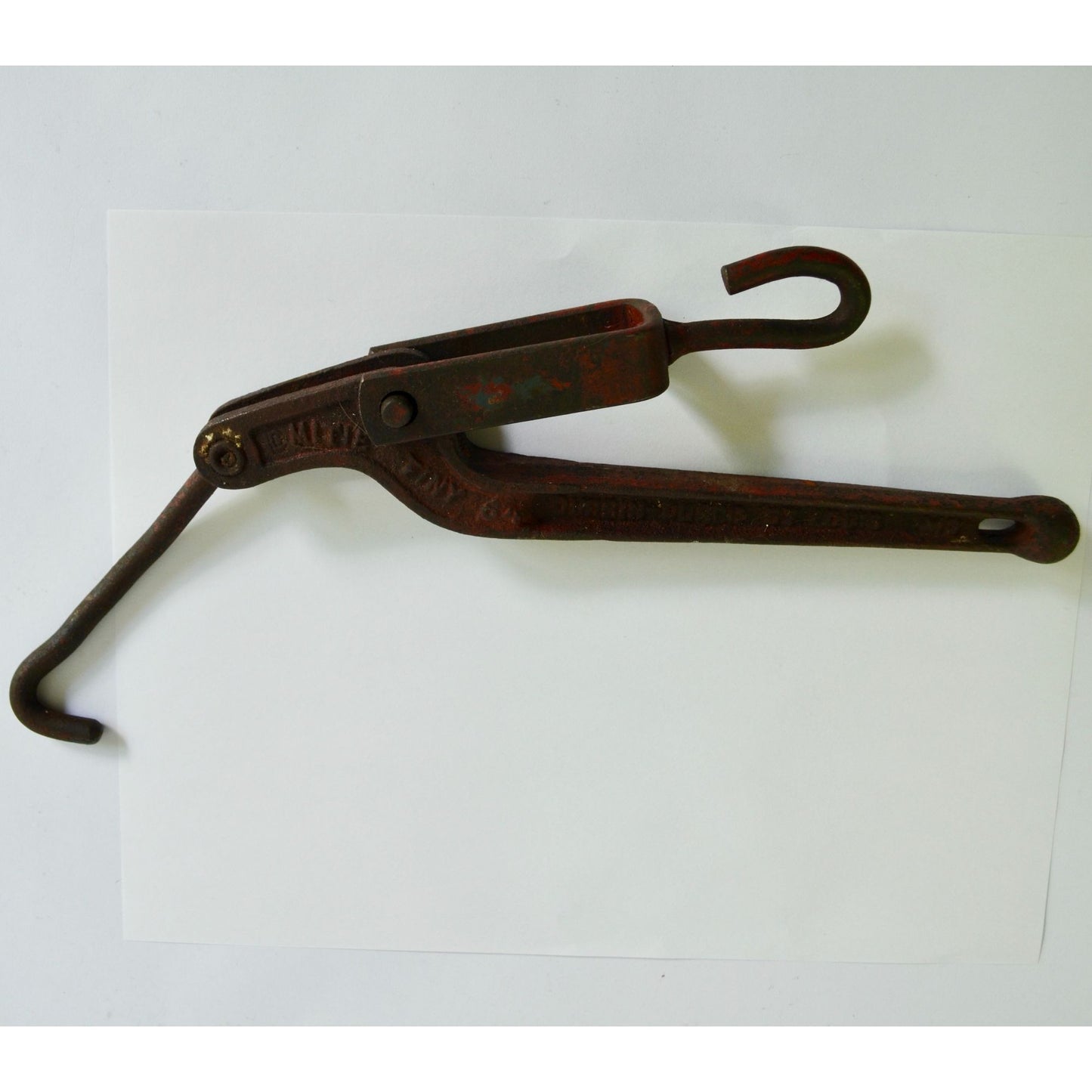 Vintage Durbin Tiny Mitie Chain Tightener Durco St Louis Chain Binder