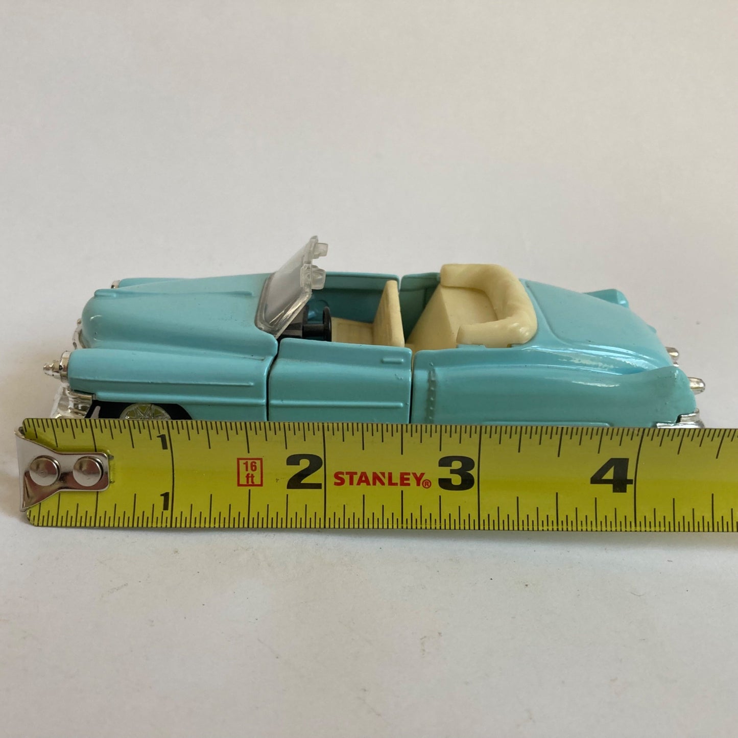 1953 Cadillac Eldorado Parade Car Light Blue # 8802 Convertible Diecast 1:40
