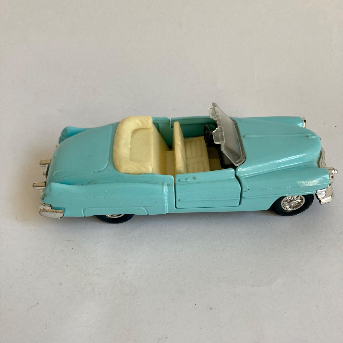 1953 Cadillac Eldorado Parade Car Light Blue # 8802 Convertible Diecast 1:40