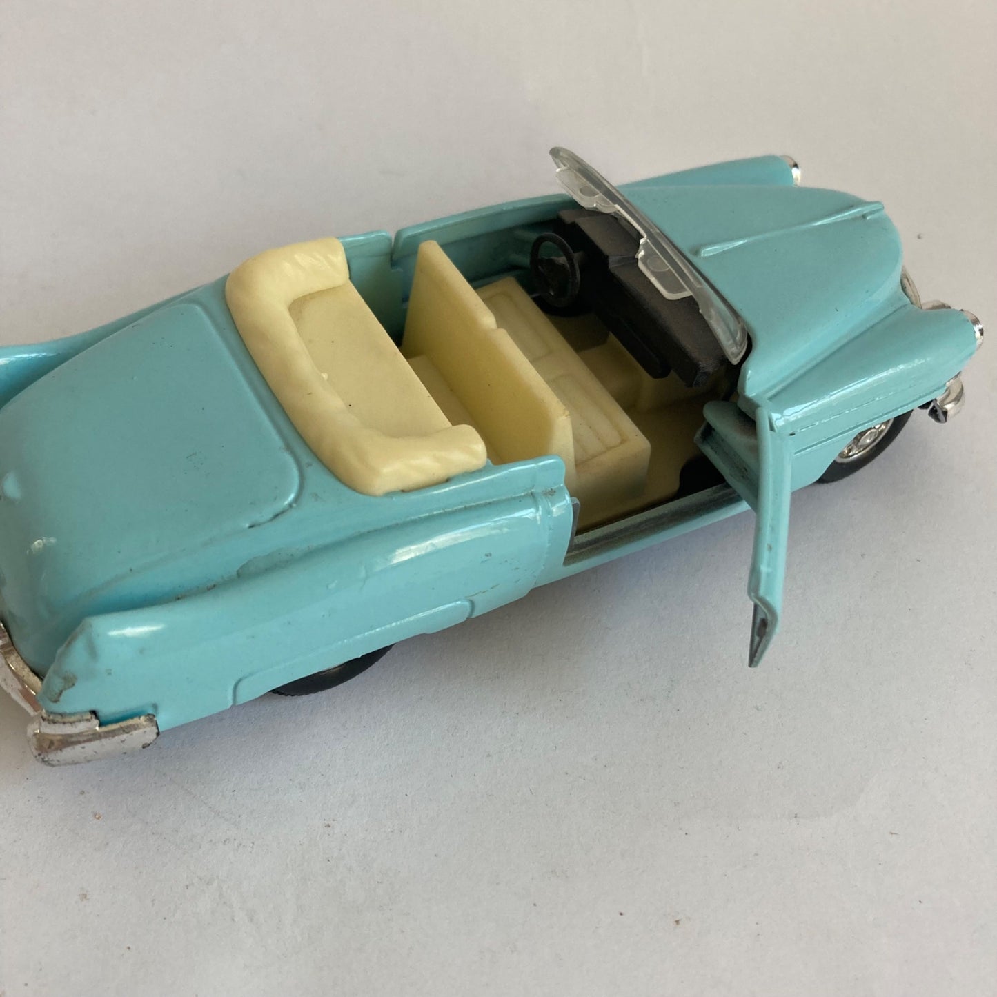 1953 Cadillac Eldorado Parade Car Light Blue # 8802 Convertible Diecast 1:40