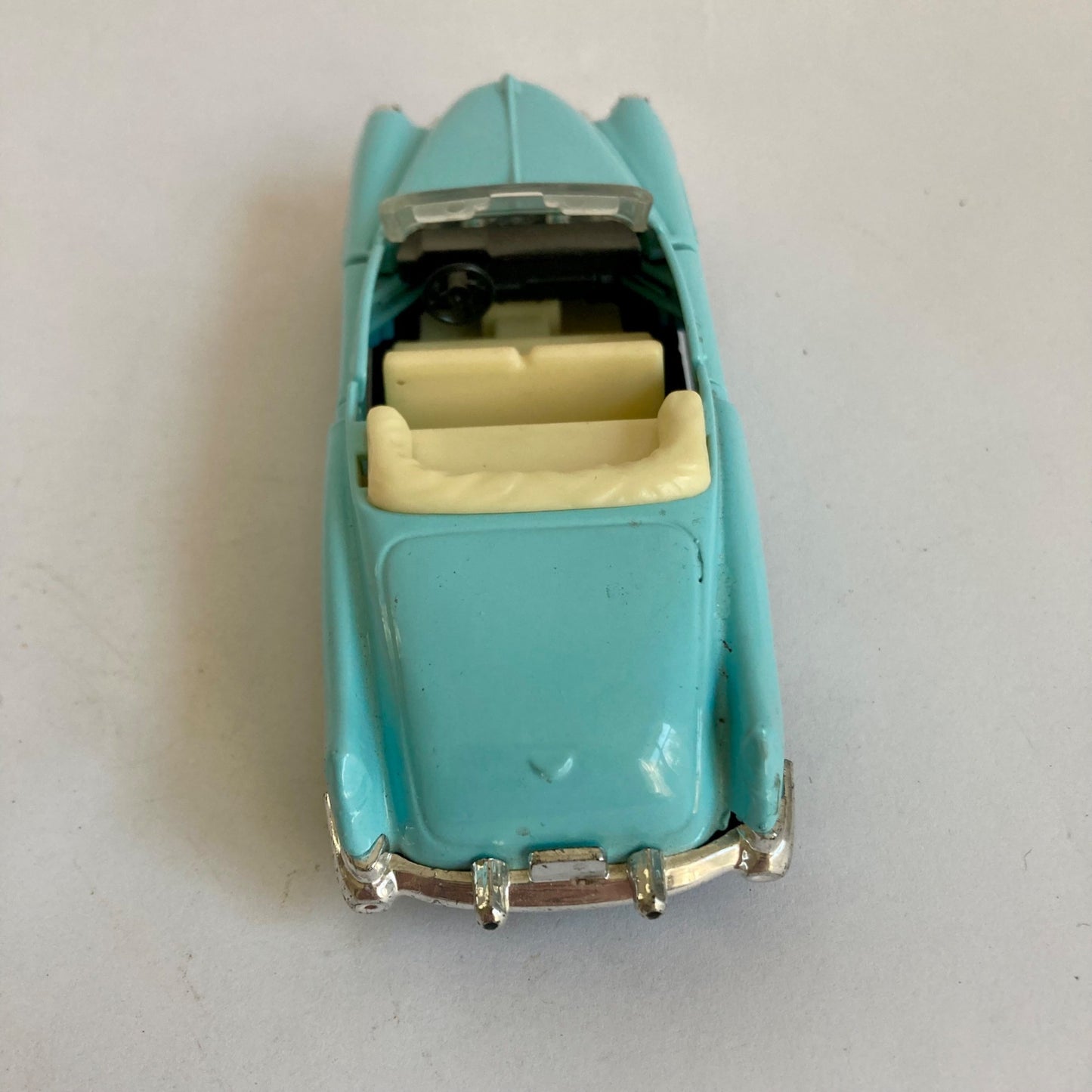 1953 Cadillac Eldorado Parade Car Light Blue # 8802 Convertible Diecast 1:40