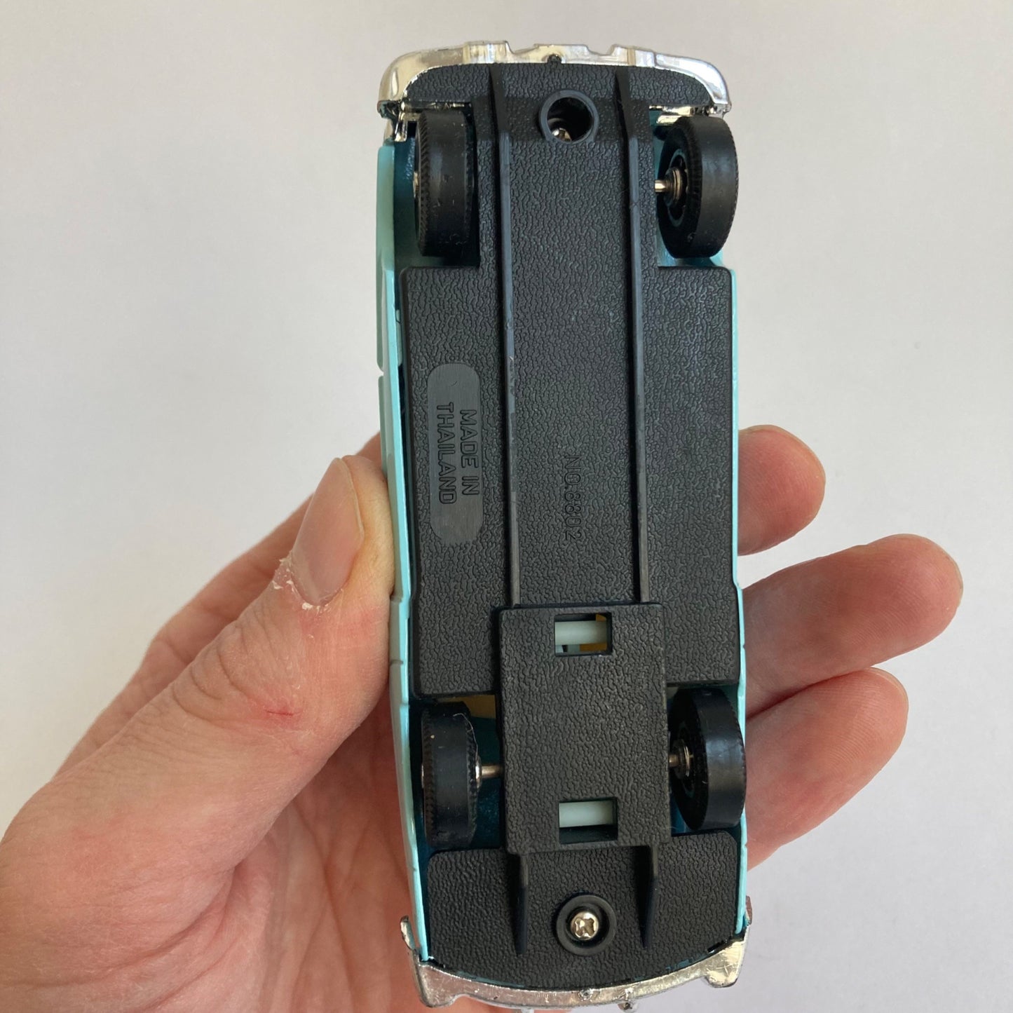 1953 Cadillac Eldorado Parade Car Light Blue # 8802 Convertible Diecast 1:40