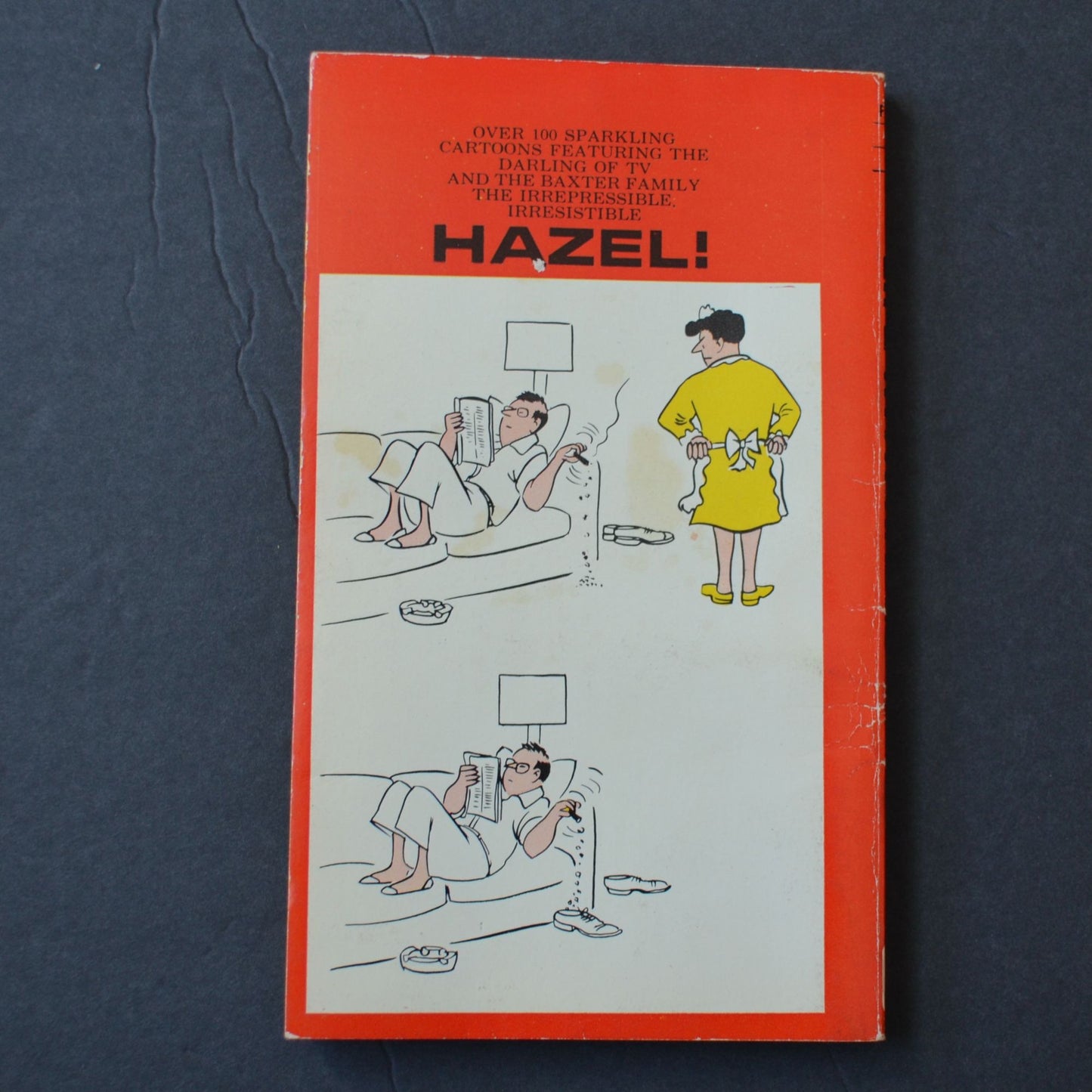 Life with Hazel by Ted Key Paperback Vintage Book 1967