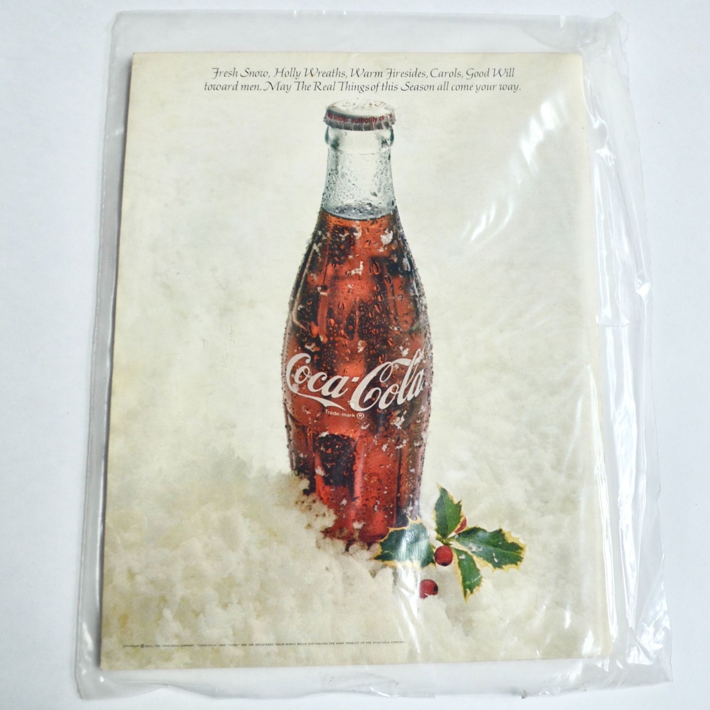 The Saturday Evening Post Winter 1971 Magazine Vintage No Label