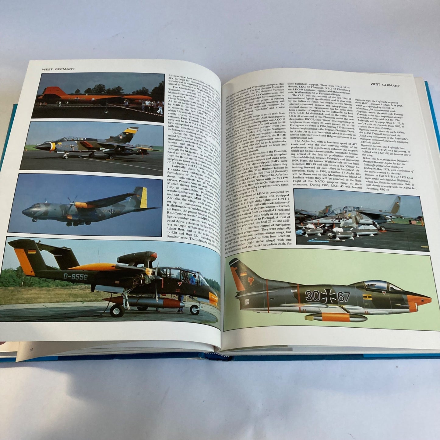 Air Forces of the World Hardcover Book Edited by Anthony Robinson Air Force