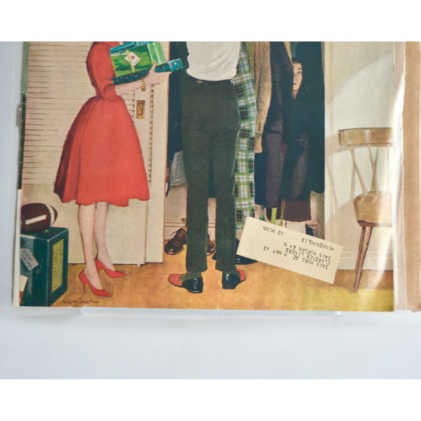 The Saturday Evening Post Magazine COVER December DEC 10 1960