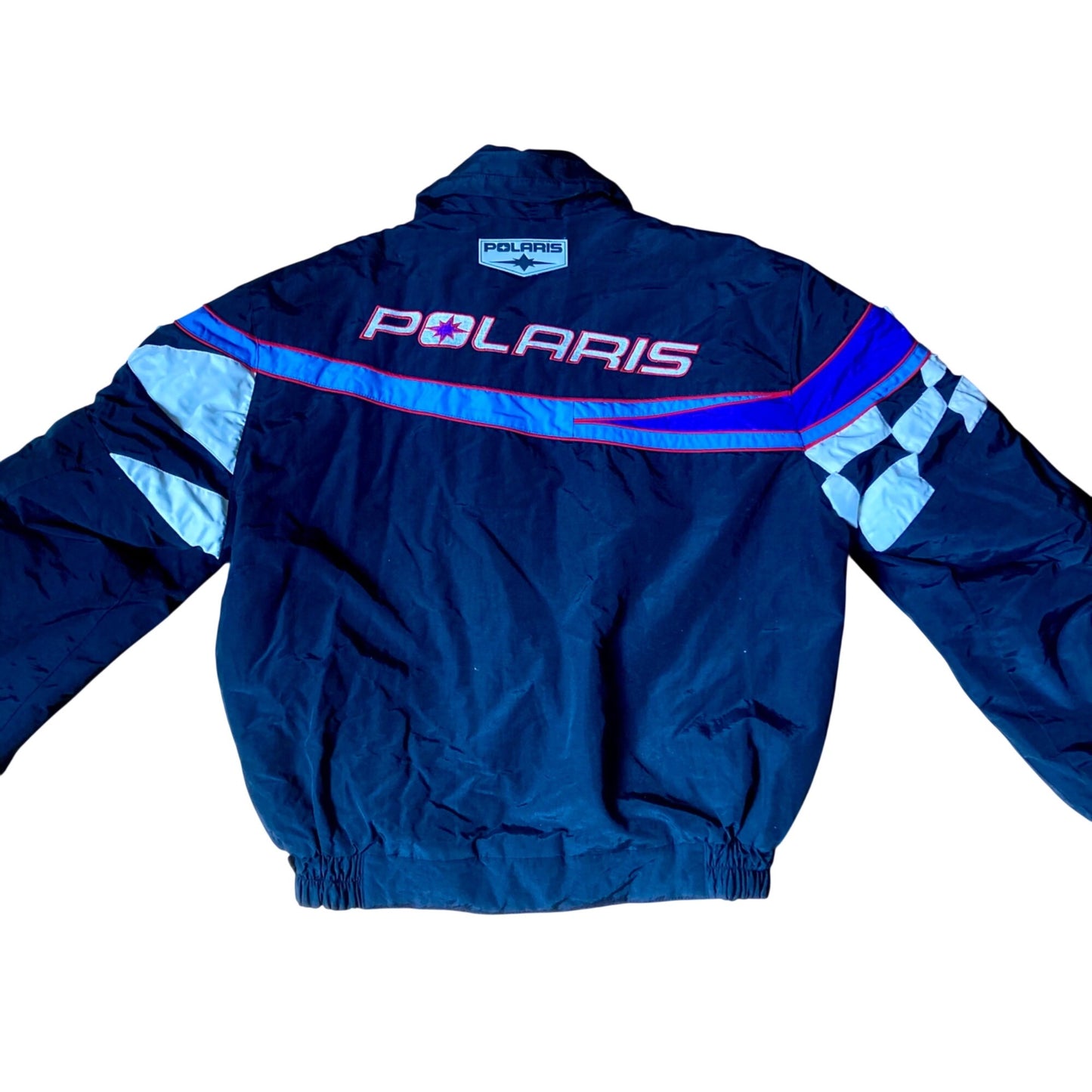 Vintage 1990's Polaris Snowmobile Jacket Men's Size Medium NICE!