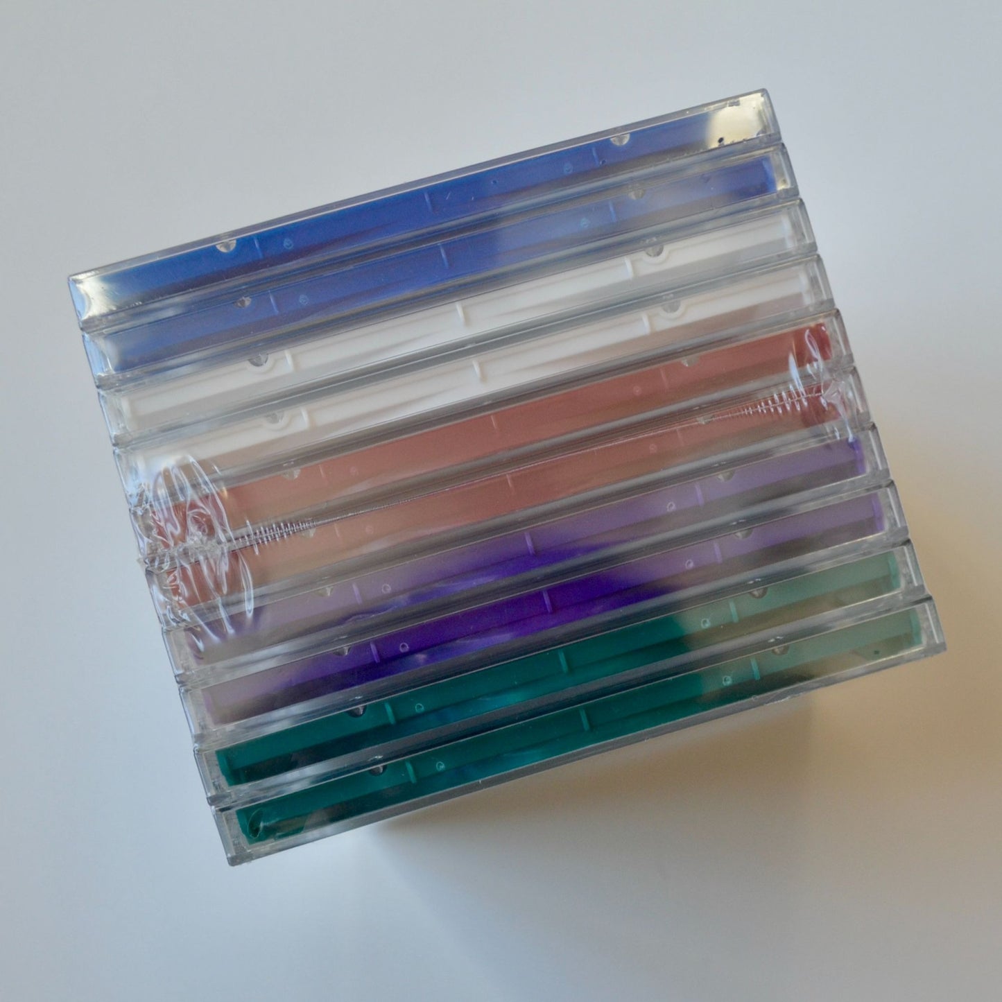 Fellowes CD Jewel Case 10 Pack New Sealed