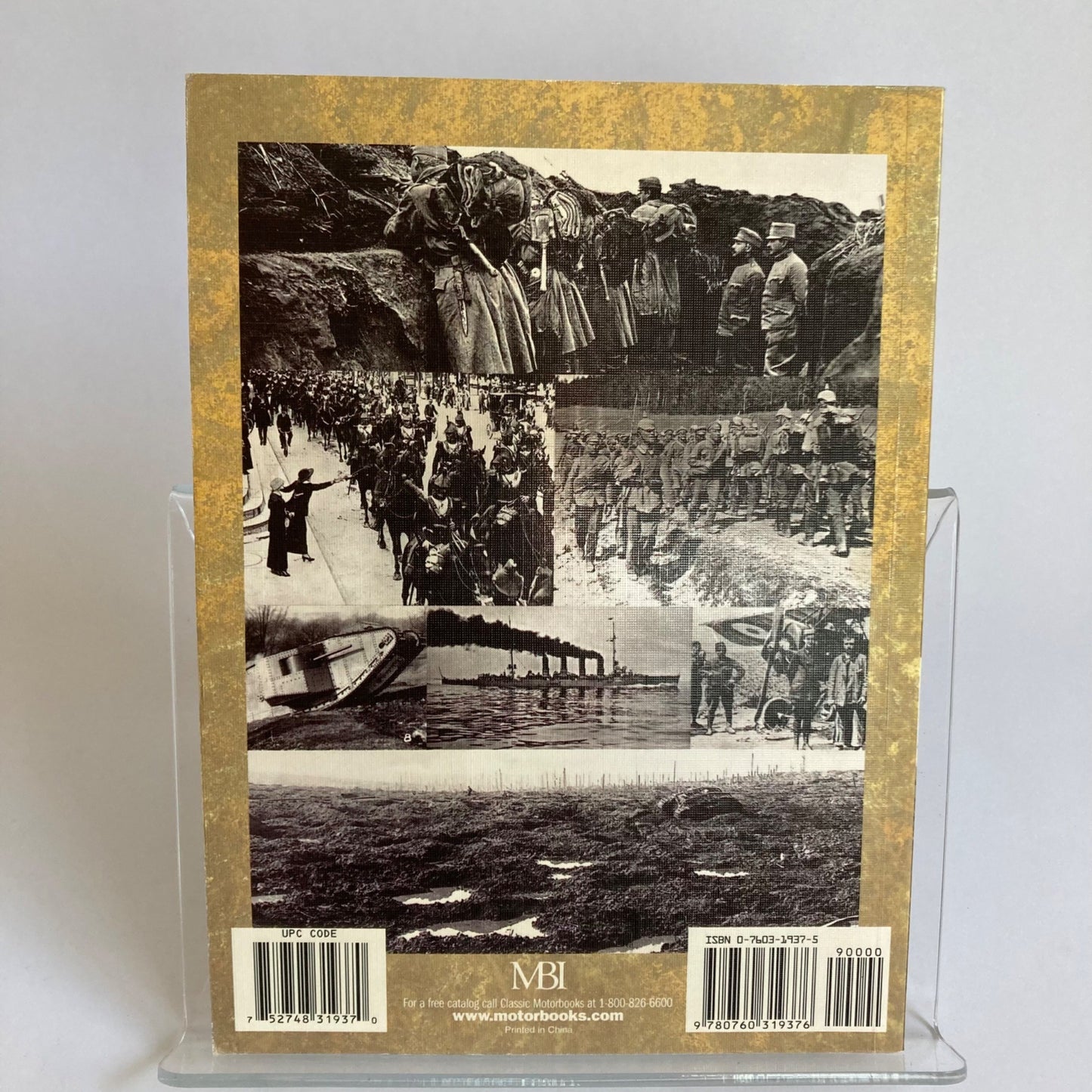 World War I Day by Day Book by Ian Westwell WWI Military