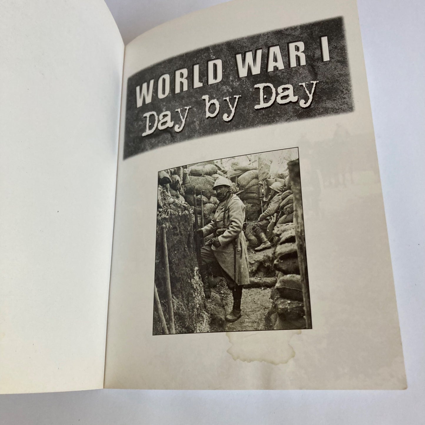 World War I Day by Day Book by Ian Westwell WWI Military
