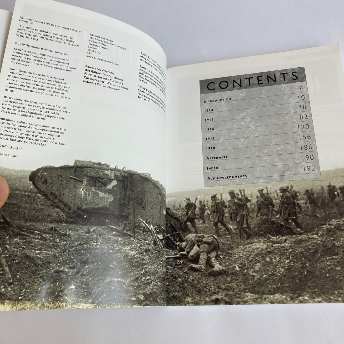 World War I Day by Day Book by Ian Westwell WWI Military