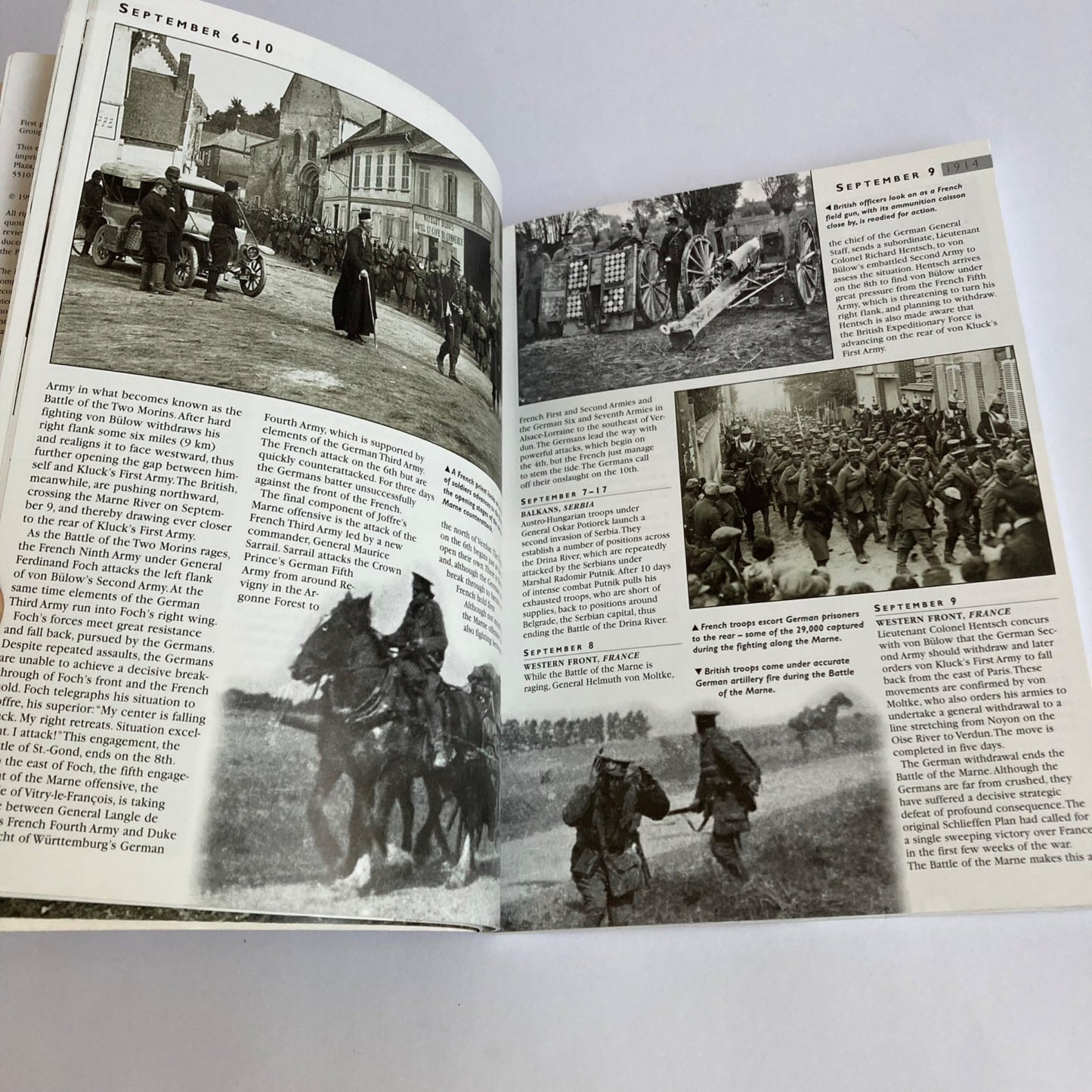 World War I Day by Day Book by Ian Westwell WWI Military