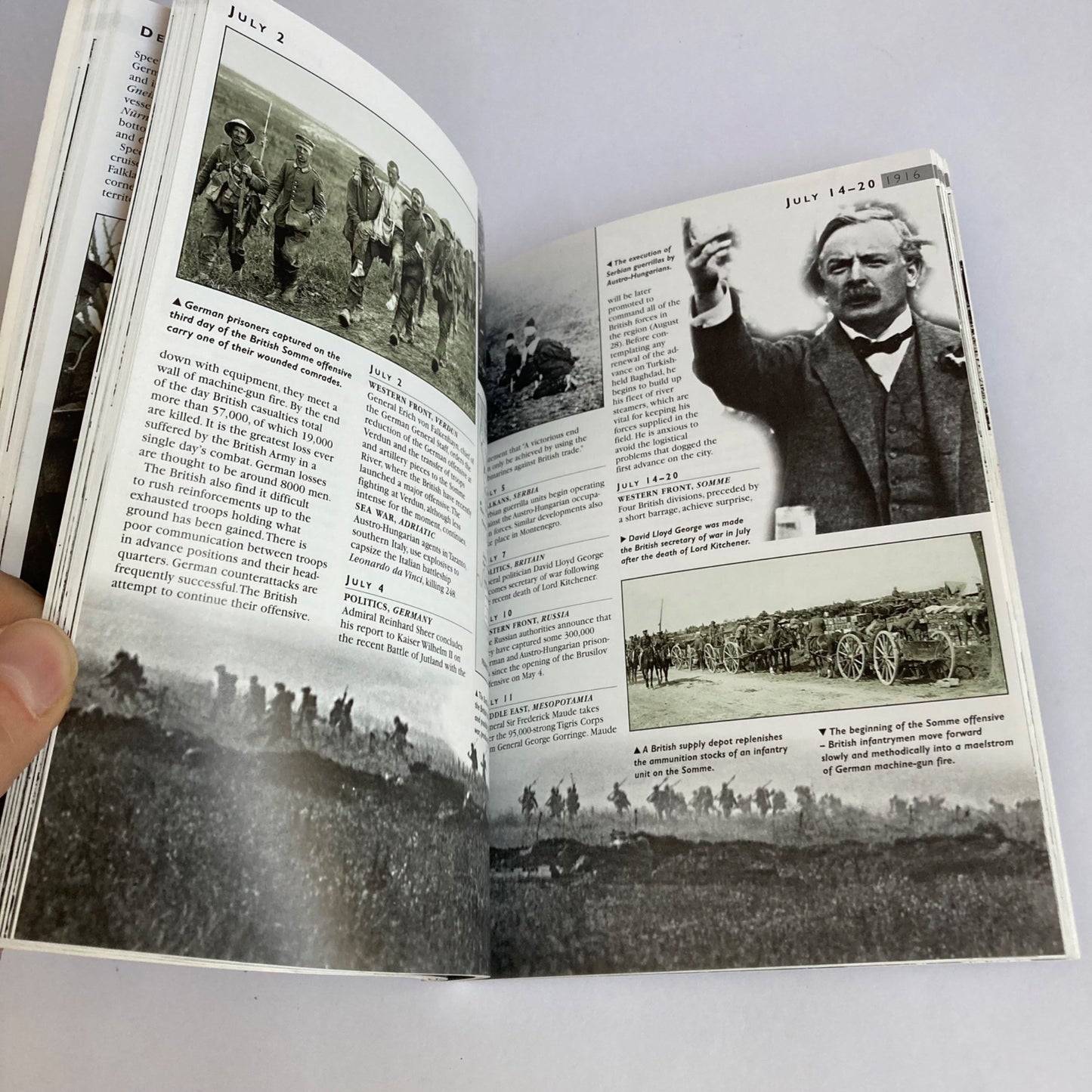 World War I Day by Day Book by Ian Westwell WWI Military