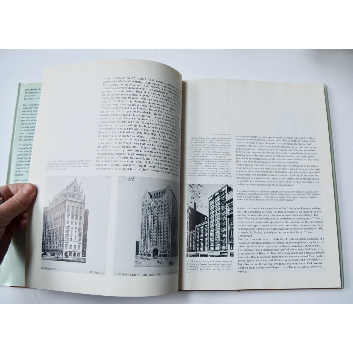 The Skyward Trend of Thought Thomas A P van Leeuwen Hardcover DJ