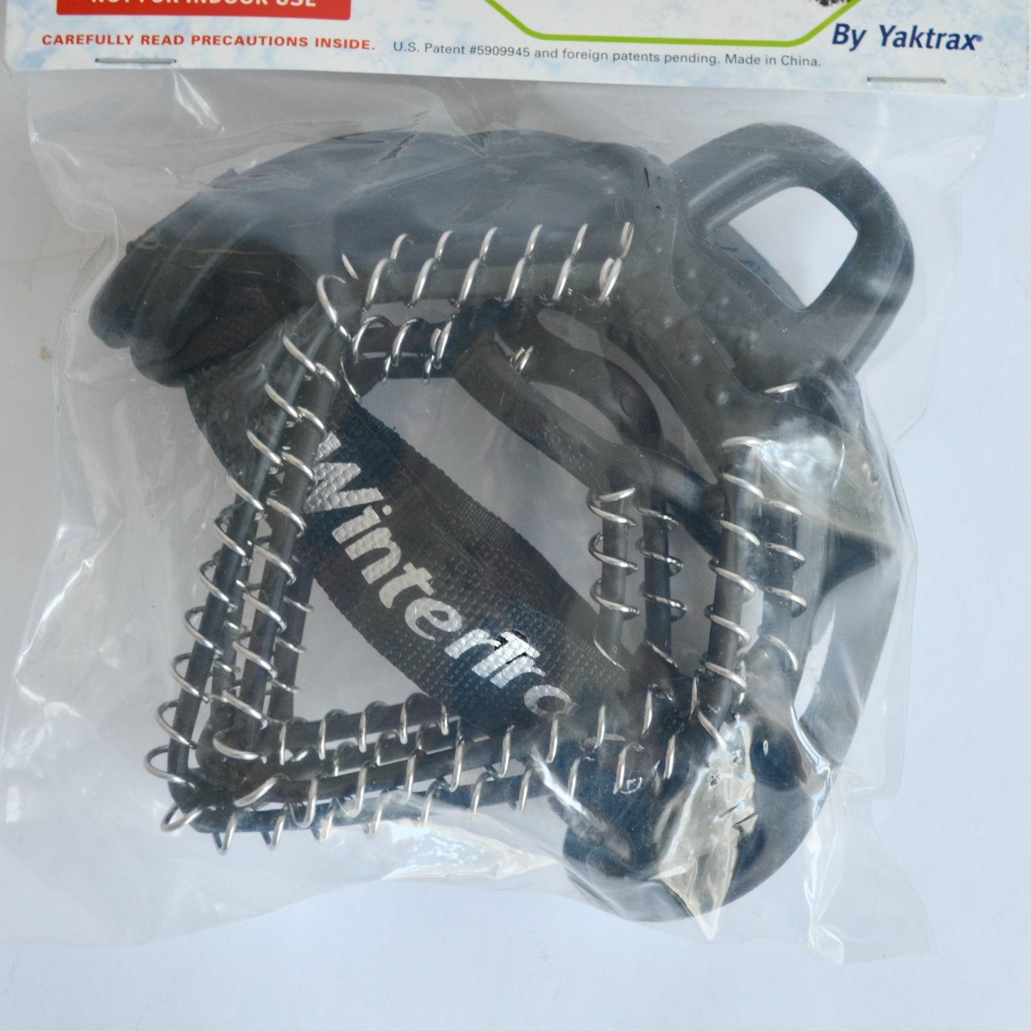 Yaktrax WinterTrax Ice & Snow Traction Cleats One Size Fits Most NEW!