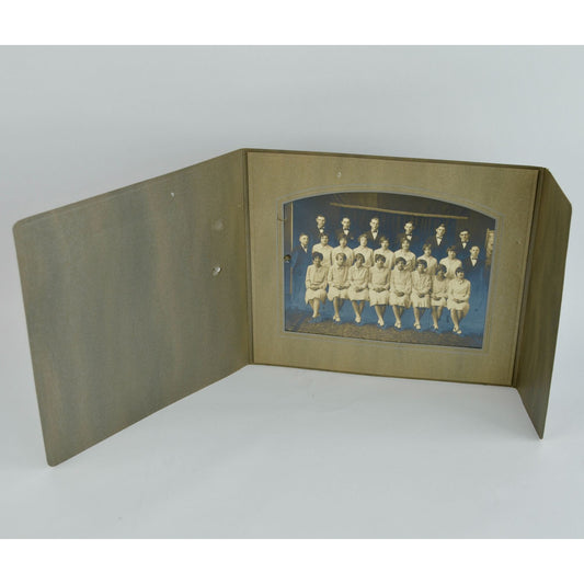 Springfield Minnesota Vintage Antique 1920s / 1930s Group Photograph