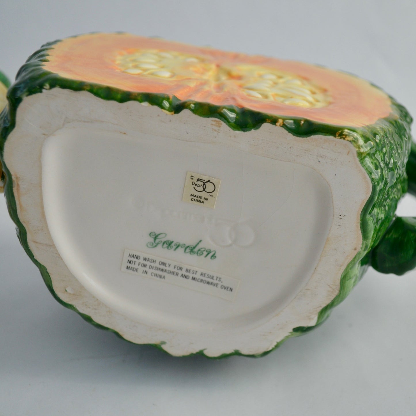 Department Dept 56 Garden Squash Teapot