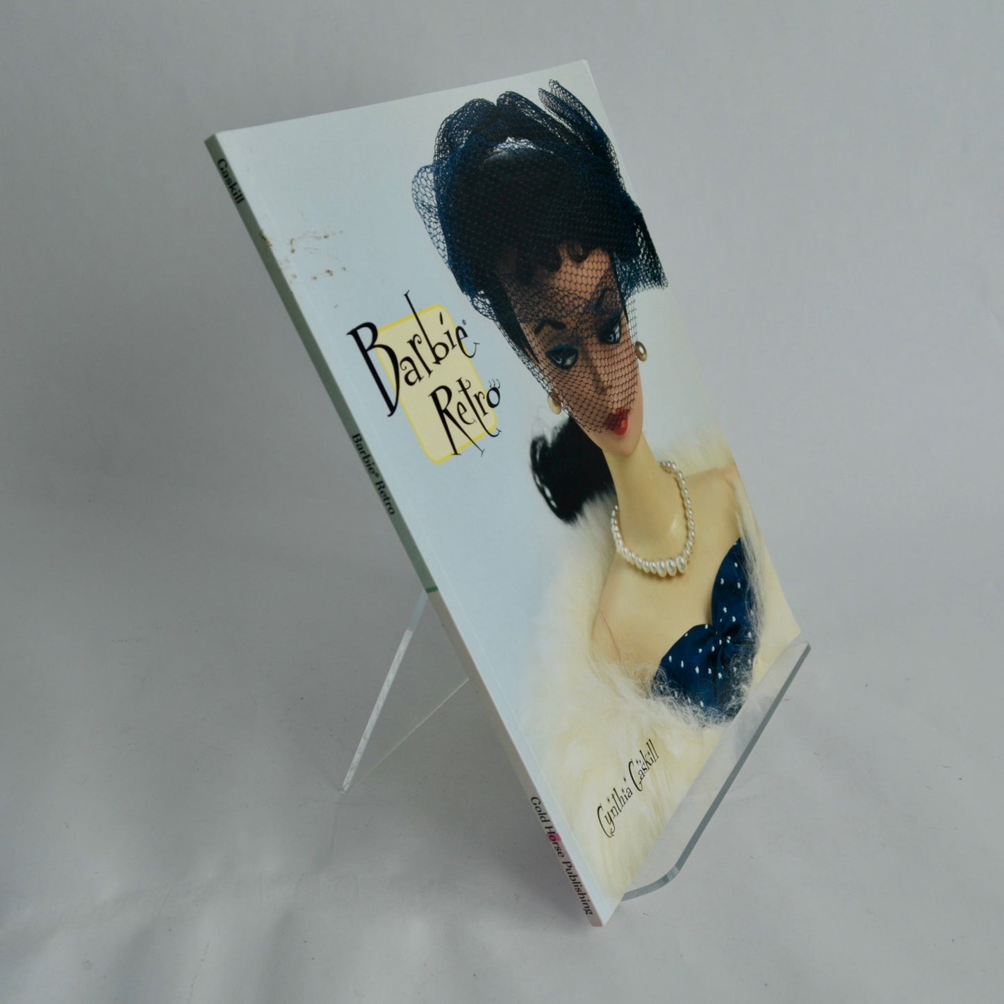 Barbie Retro Cynthia Gaskill Book Vintage 2000