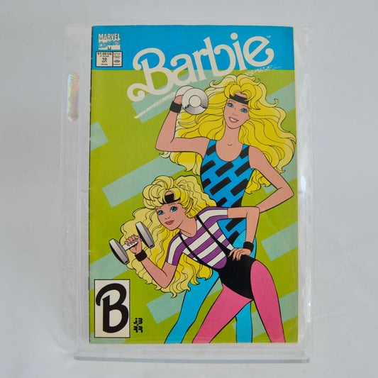 Marvel Comics Barbie #10 1991 Vintage