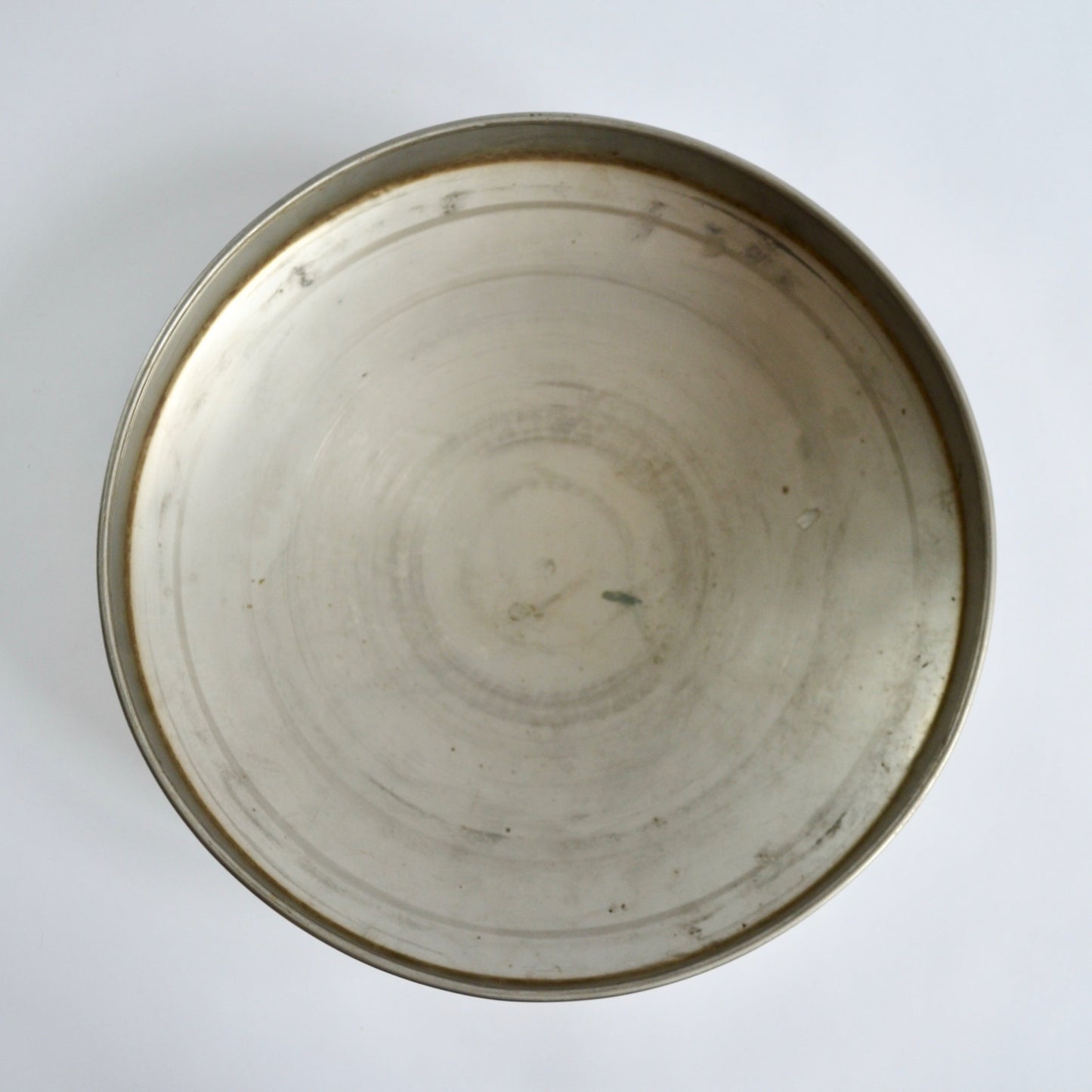 Dog Dish Style Hubcap Aluminum Wheel Cover 12" Vintage