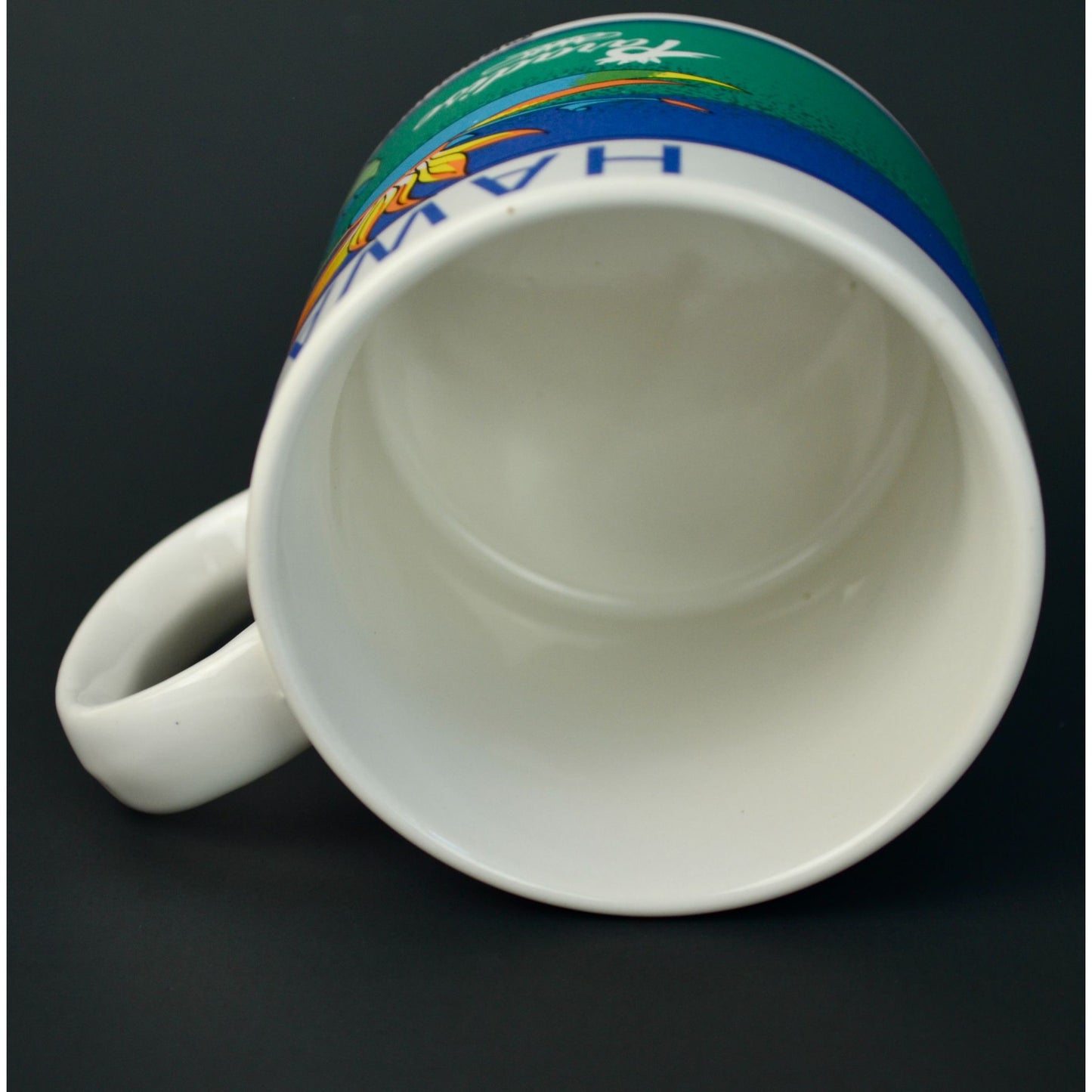 Hawaii RBCI 1985 Paradise Coffee Mug Vintage