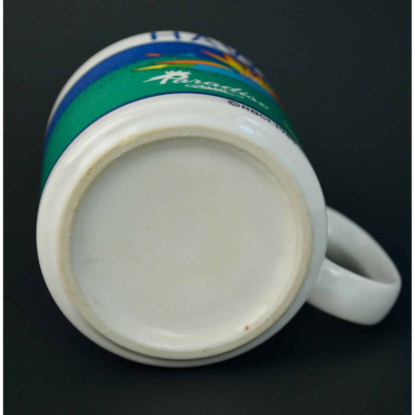 Hawaii RBCI 1985 Paradise Coffee Mug Vintage