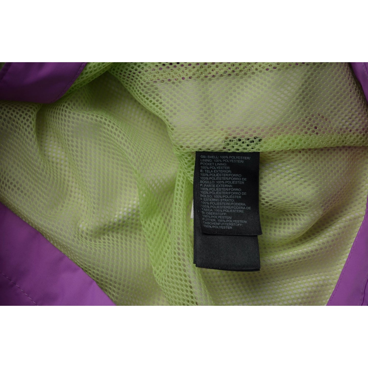 The North Face Girl's Windbreaker Lightweight Jacket Fall Spring