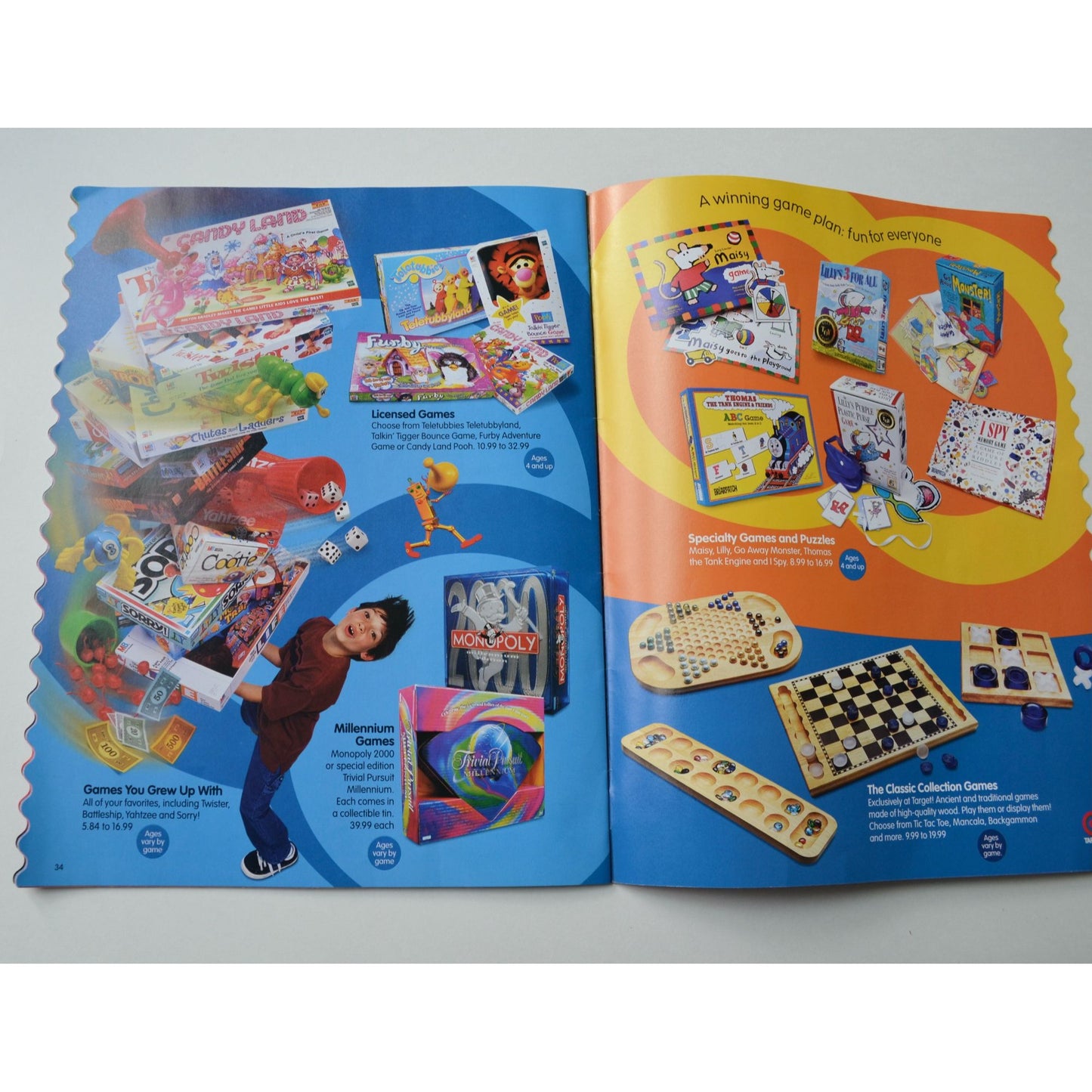 1999 Target Toy Catalog Vintage
