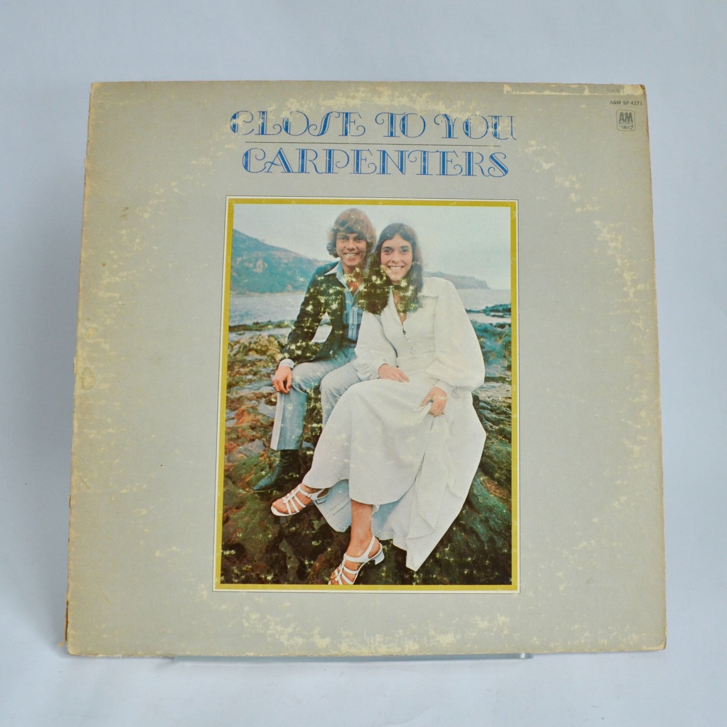 Carpenters Close To You Vinyl Record SP 4271 Untested
