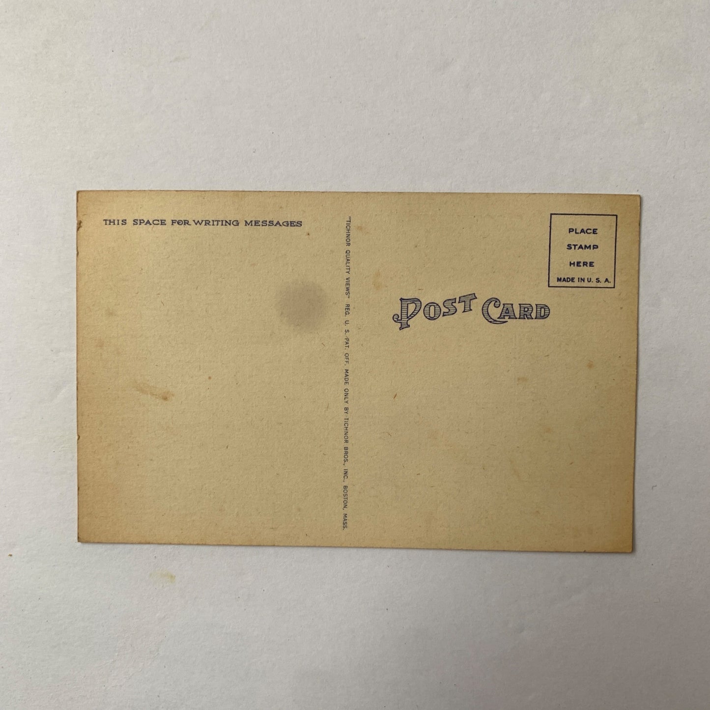 City Folks Just Don't Get The Same Air We Do Vintage Postcard Unused