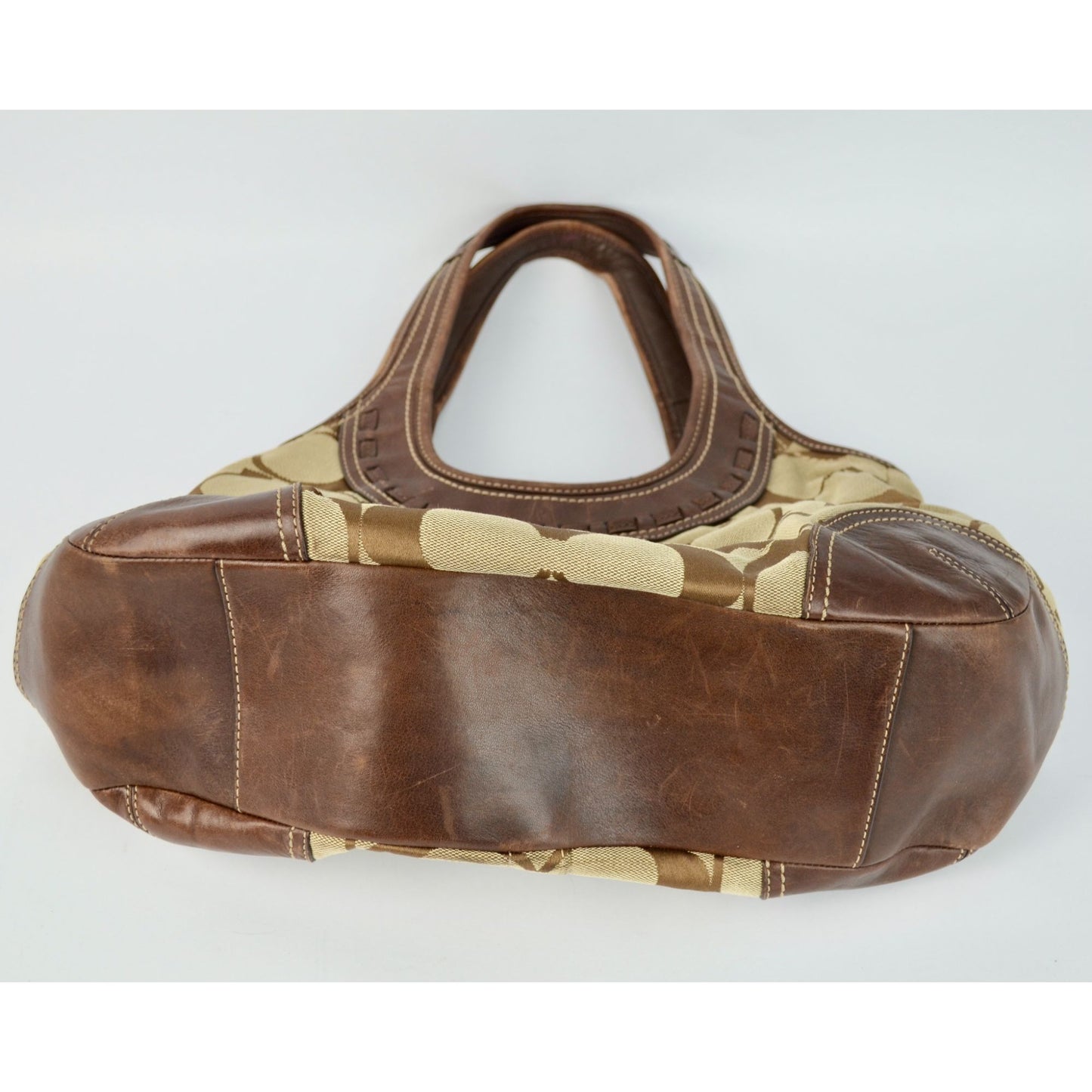 Coach 12232 Ergo Op Art Kisslock Brown